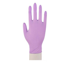 Перчатки нитриловые ABENA Лиловые 1 пара