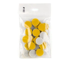 Файл-бафф сменный для педикюрного диска Фурман (25 шт. 20 мм)