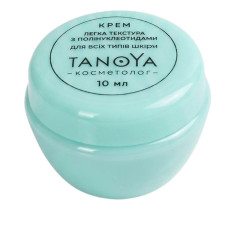 Крем легкой текстуры для всех типов кожи TANOYA Косметолог (с полинуклеотидами 10 мл)