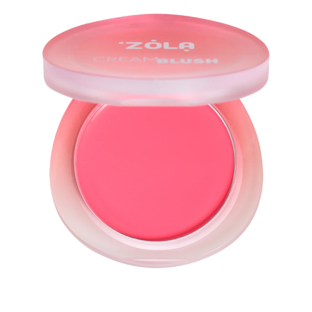 Румяна кремовые Zola (Cream Blush Barbie Rose)