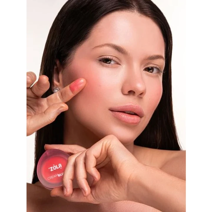 Румяна кремовая Zola (Cream Blush Coral Pop)