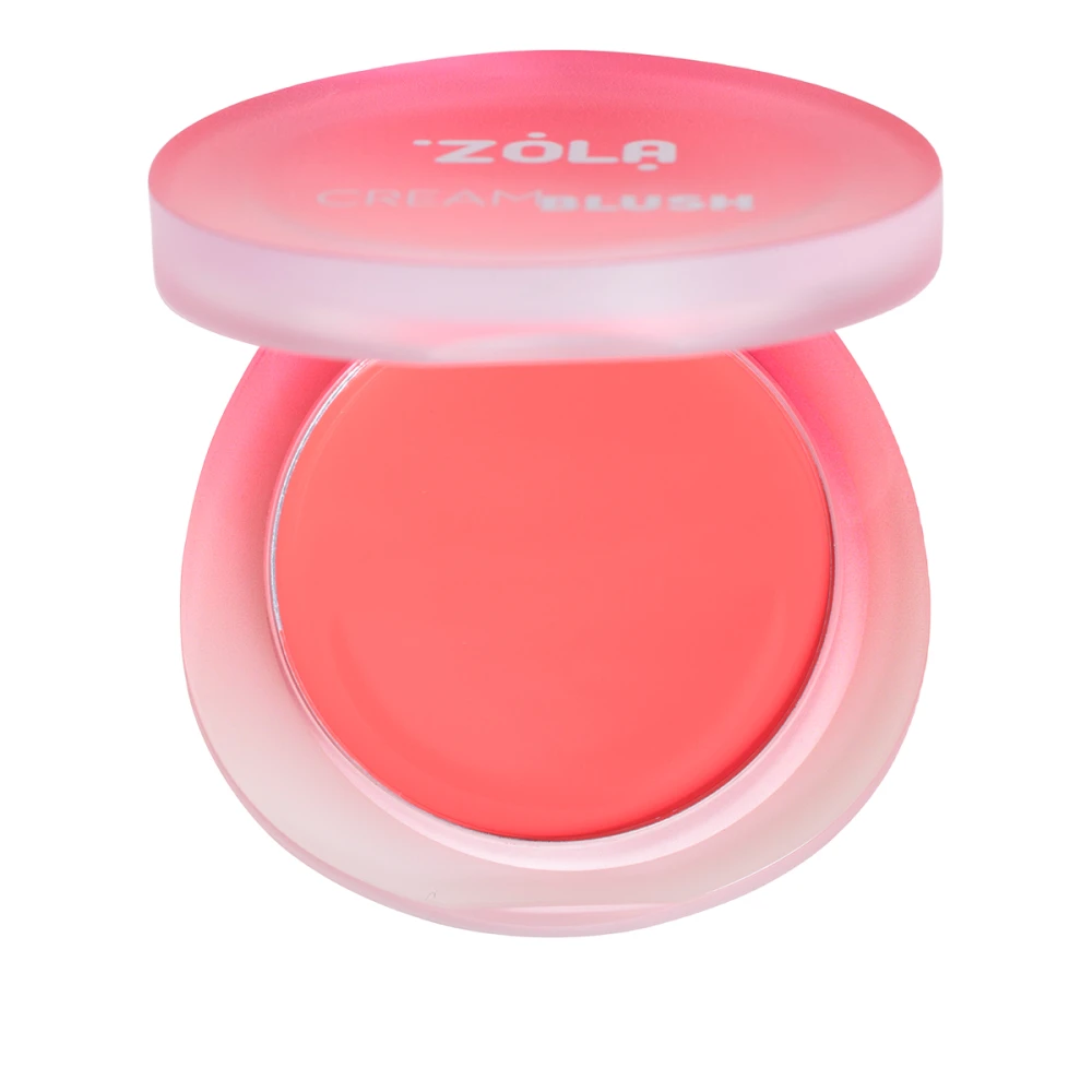 Румяна кремовая Zola (Cream Blush Coral Pop)