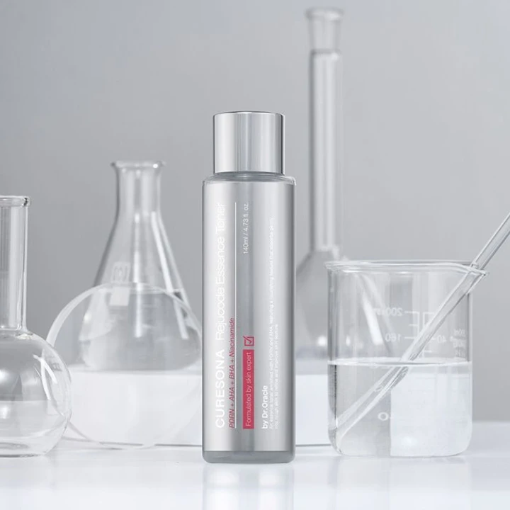 Тонер для сияния и ровного тона кожи Curesona by Dr. Oracle (Rejucode Essence Toner 140 мл)