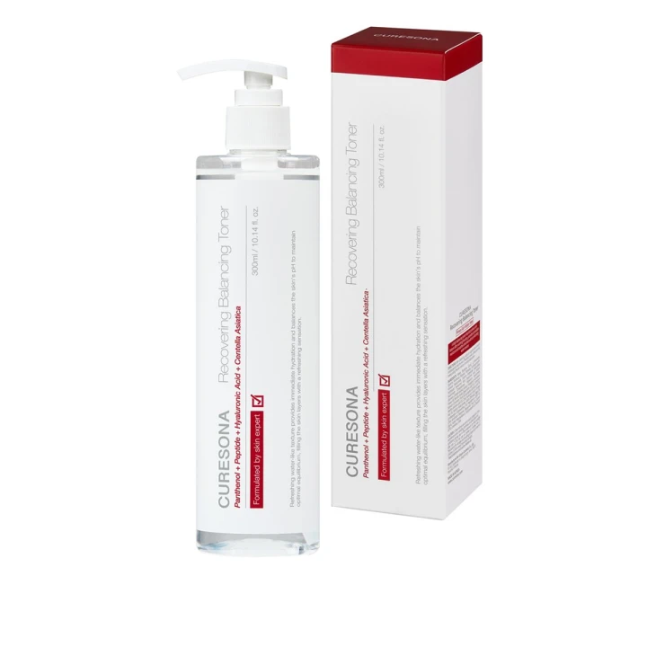 Тонер восстановительный балансирующий Curesona by Dr. Oracle (Recovering Balancing Toner 300 мл)