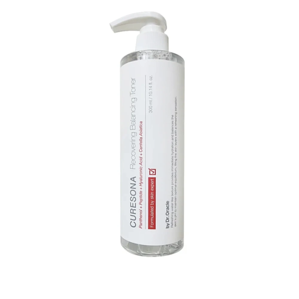 Тонер восстановительный балансирующий Curesona by Dr. Oracle (Recovering Balancing Toner 300 мл)