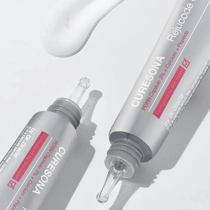 Сыворотка капсульная увлажняющая для упругости кожи Curesona by Dr. Oracle (Rejucode Capsule Serum 30 мл)