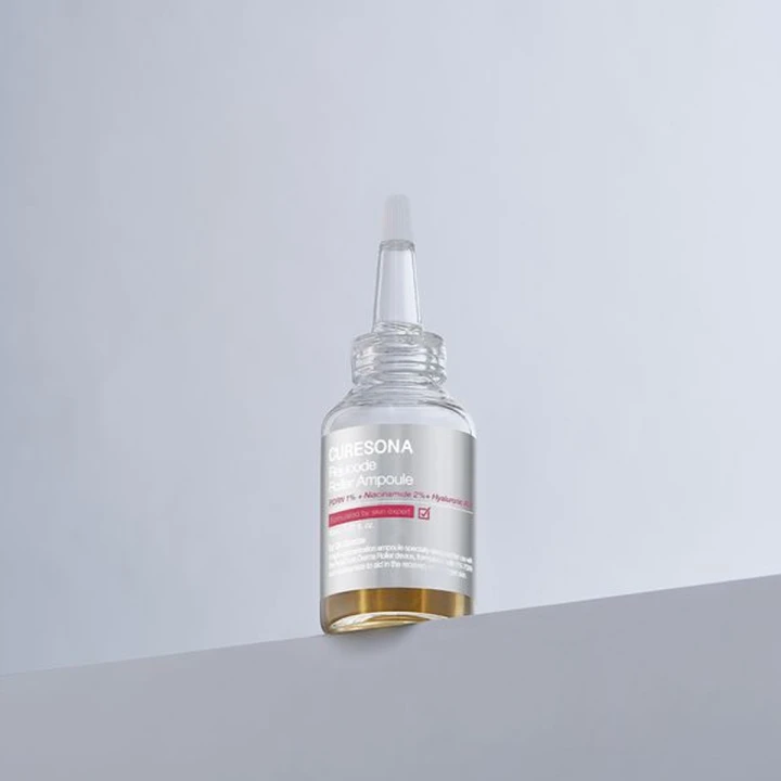 Сыворотка восстанавливающая для лица Curesona by Dr. Oracle (Rejucode Roller Ampoule с эффектом стеклянной кожи 30 мл)