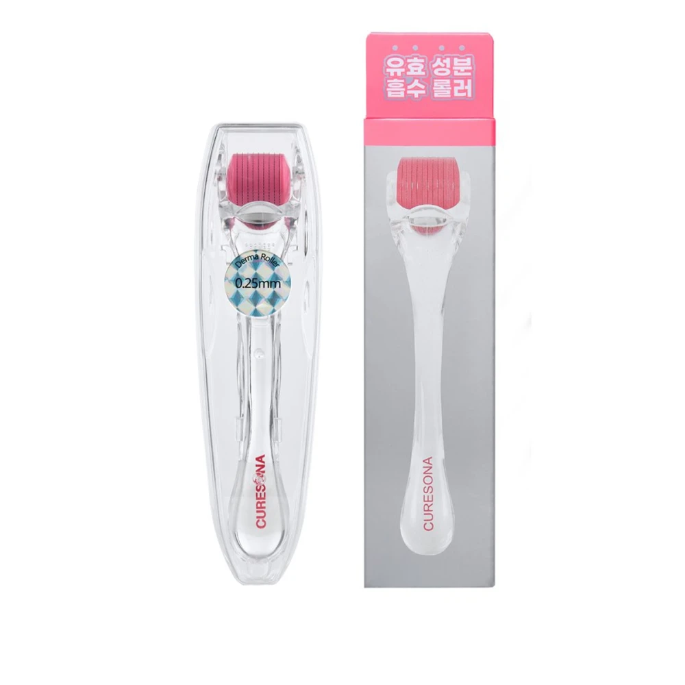 Дермароллер для лица Curesona by Dr. Oracle (Rejucode Derma Roller)