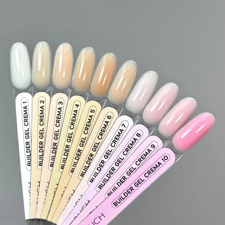 Гель для нарощування Touch Builder gel (02 Crema 15 мл)