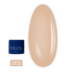 Гель для нарощування Touch Builder gel (05 Crema 15 мл)