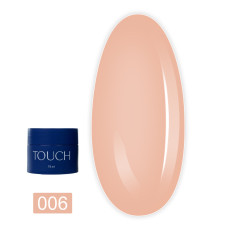 Гель для нарощування Touch Builder gel (06 Crema 15 мл)
