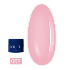 Гель для нарощування Touch Builder gel (08 Crema 15 мл)
