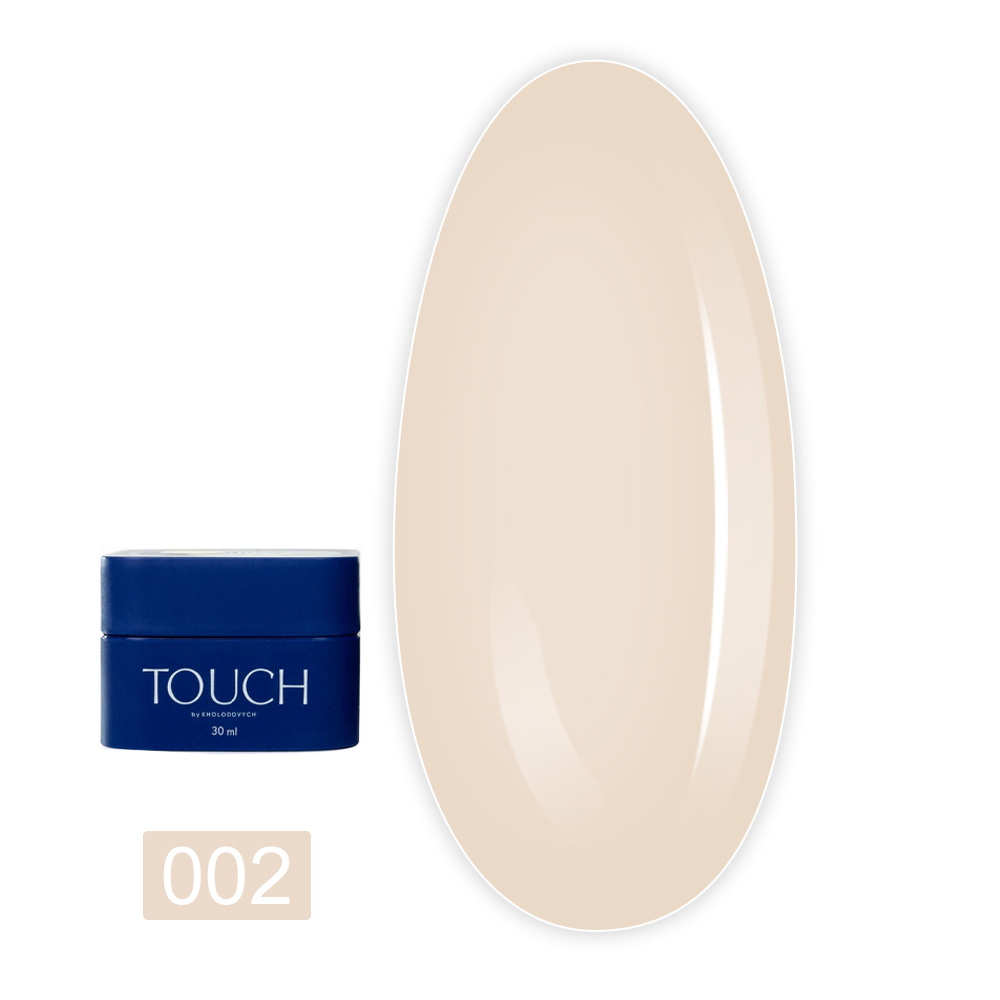 Гель для нарощування Touch Builder gel (02 Crema 30 мл)