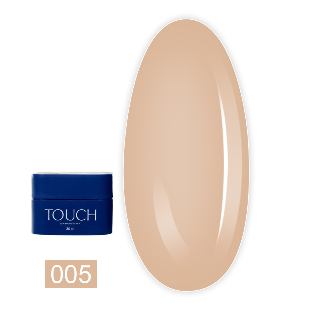 Гель для нарощування Touch Builder gel (05 Crema 30 мл)