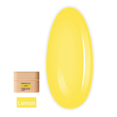 Гель для нарощування нігтів TrendyNails HFTF  30 мл (Summer Italy Lemon)