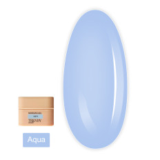 Гель для наращивания ногтей TrendyNails HFTF 15 мл (Summer Italy Aqua)