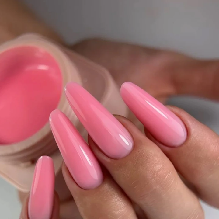Гель для наращивания ногтей TrendyNails HFTF 15 мл (Summer Italy Rosato)
