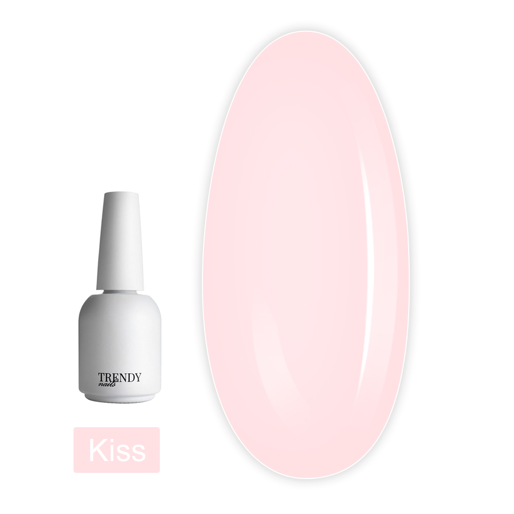 Топ кольоровий TrendyNails 10 мл (Kiss)
