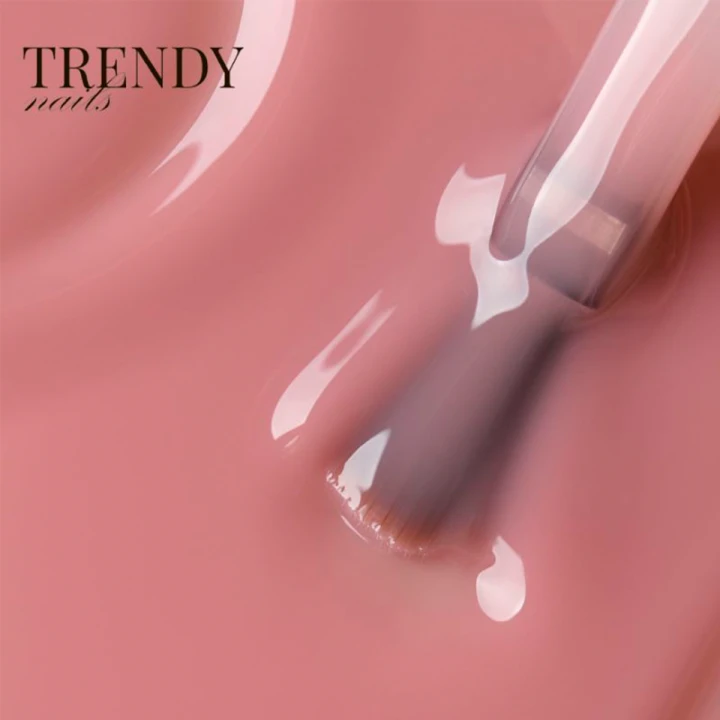 Топ цветной TrendyNails 10 мл (Copper Rose)
