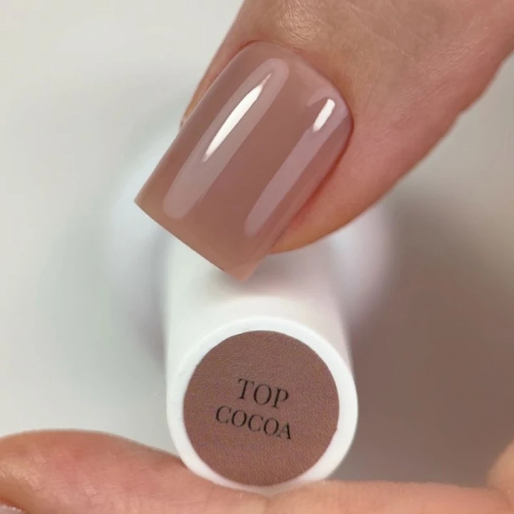 Топ цветной TrendyNails 10 мл (Cocoa)