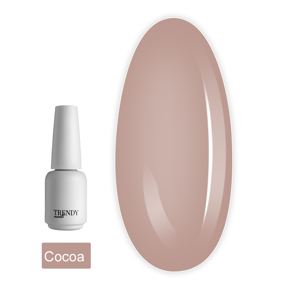 Топ цветной TrendyNails 10 мл (Cocoa)