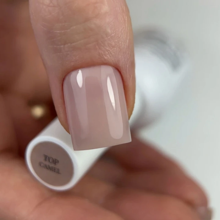 Топ цветной TrendyNails 10 мл (Camel)