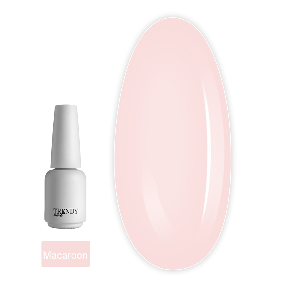 Топ цветной TrendyNails 10 мл (Macaroon)