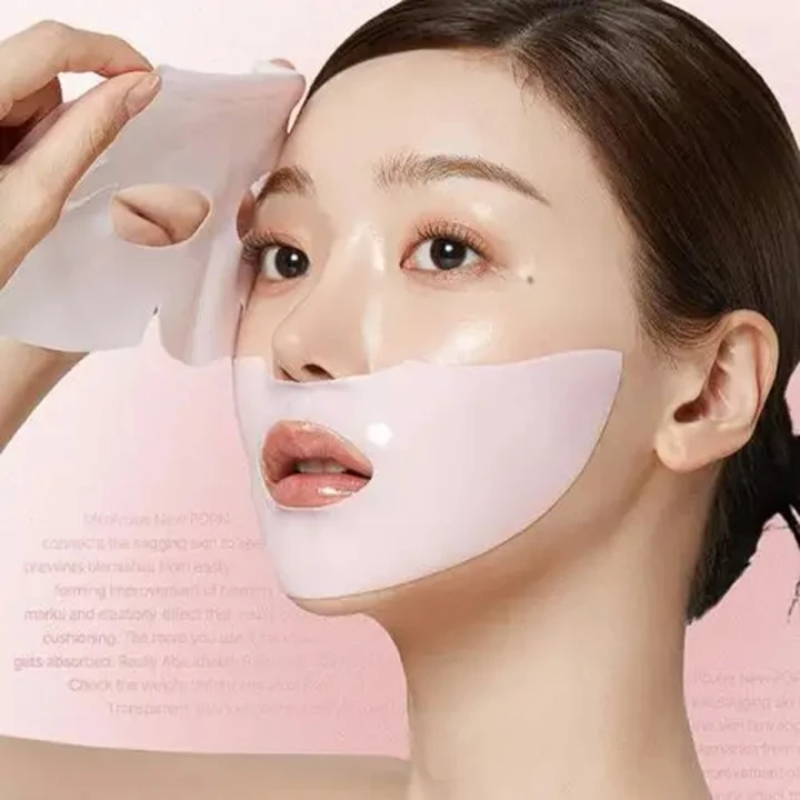 Маска гидрогелевая Medicube (PDRN Pink Collagen Gel Mask с полинуклеотидами и коллагеном 1 шт. 28 г)