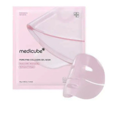Маска гидрогелевая Medicube (PDRN Pink Collagen Gel Mask с полинуклеотидами и коллагеном 1 шт. 28 г)