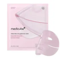 Маска гидрогелевая Medicube (PDRN Pink Collagen Gel Mask с полинуклеотидами и коллагеном 1 шт. 28 г)