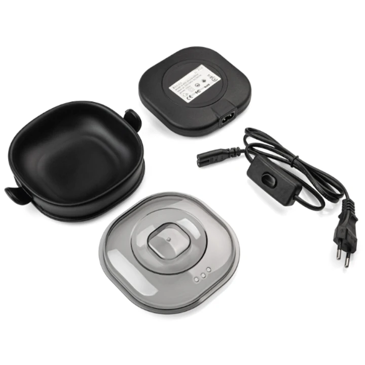Воскоплав баночный для воска Bucos (Silicone Edition SL-400 Black 100W 400 мл)