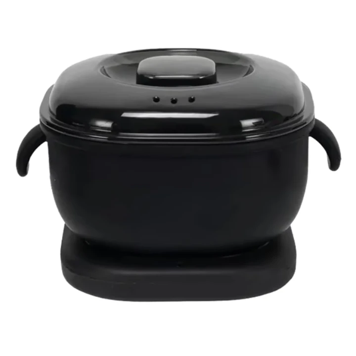 Воскоплав баночный для воска Bucos (Silicone Edition SL-400 Black 100W 400 мл)