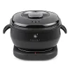 Воскоплав баночный для воска Bucos (Silicone Edition SL-400 Black 100W 400 мл)