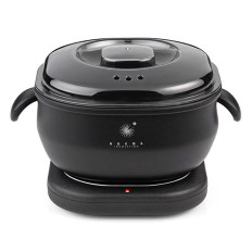Воскоплав баночный для воска Bucos (Silicone Edition SL-400 Black 100W 400 мл)