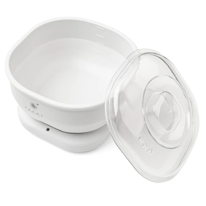 Воскоплав баночный для воска Bucos (Silicone Edition SL-400 White 100W 400 мл)