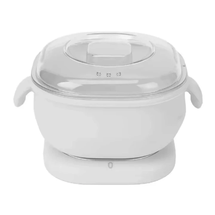 Воскоплав баночный для воска Bucos (Silicone Edition SL-400 White 100W 400 мл)