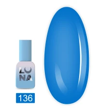 Гель-лак для нігтів LunaMoon 8 мл (Color 136)