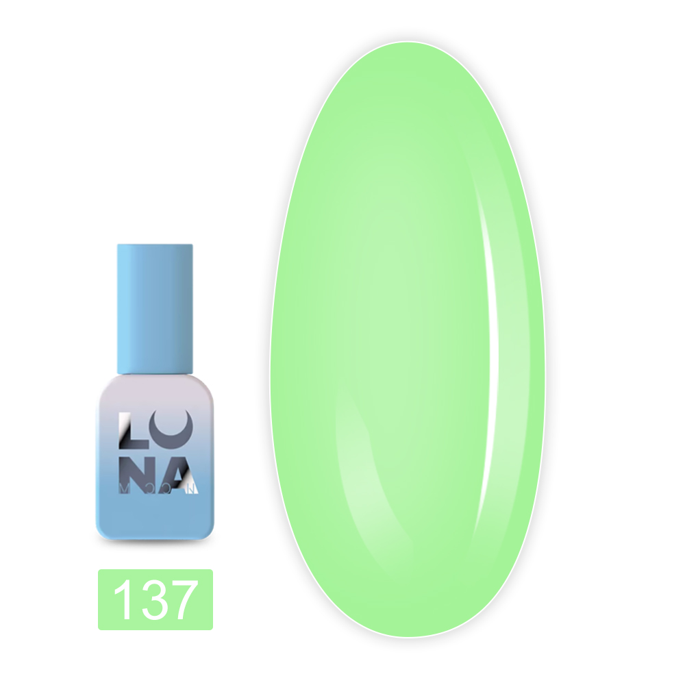 Гель-лак для нігтів LunaMoon 8 мл (Color 137)