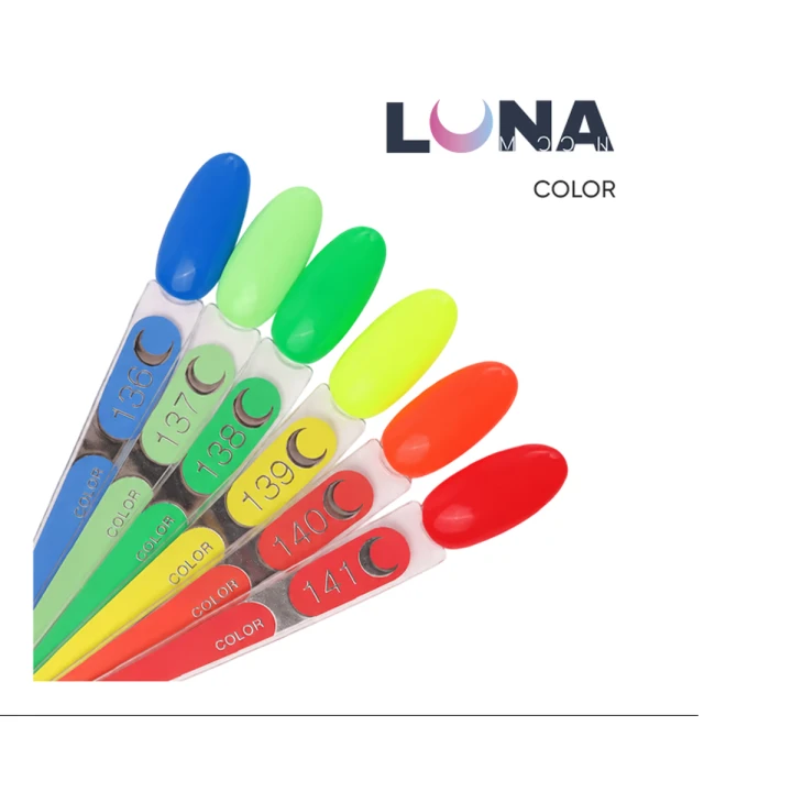Гель-лак для нігтів LunaMoon 8 мл (Color 138)