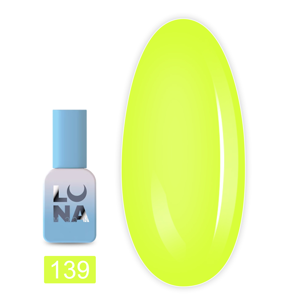 Гель-лак для нігтів LunaMoon 8 мл (Color 139)