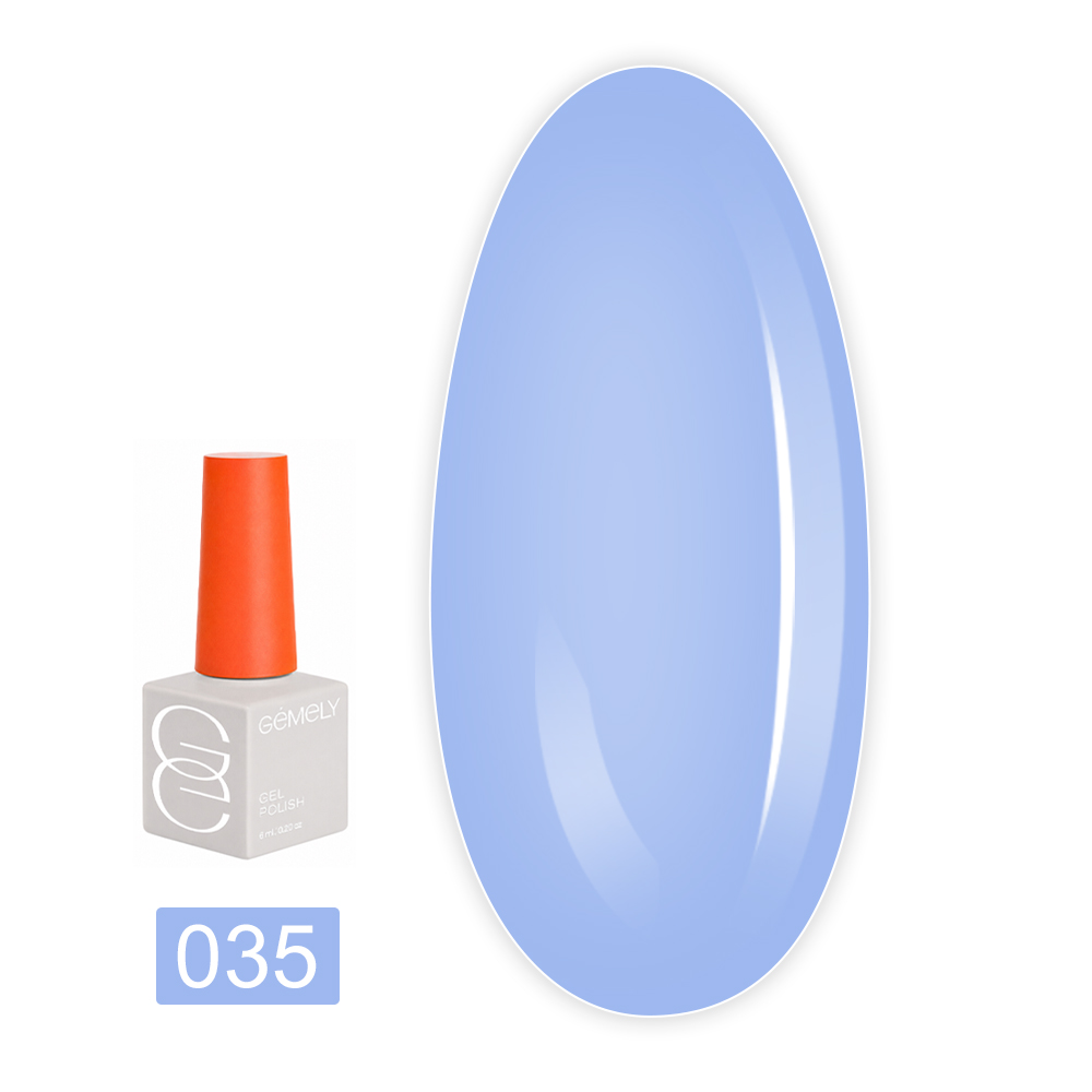 Гель-лак Gemely 6 мл (Max Color 035)