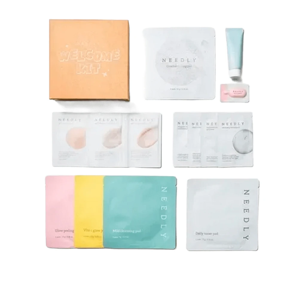 Набор базовых пробников и падов  Needly (Welcome Kit 12 в 1)