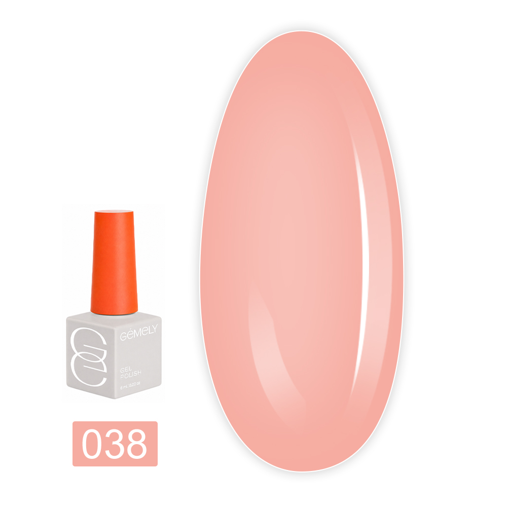 Гель-лак Gemely 6 мл (Max Color 038)