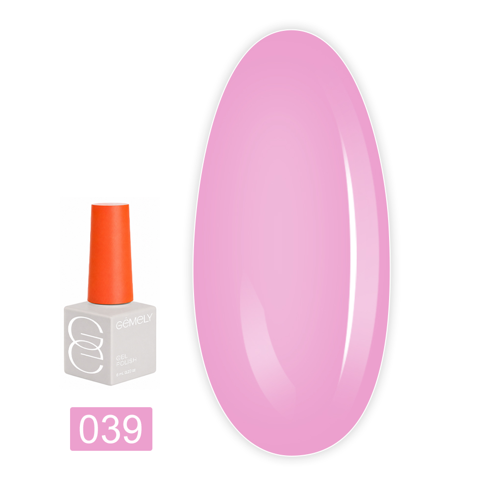 Гель-лак Gemely 6 мл (Max Color 039)