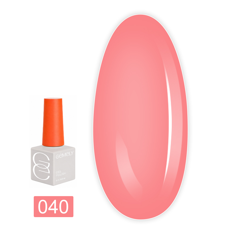 Гель-лак Gemely 6 мл (Max Color 040)