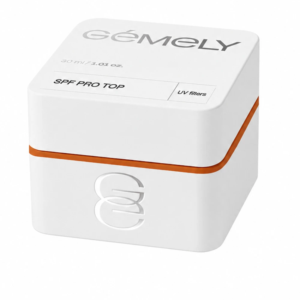 Топ прозрачный Gemely (Spf Pro 30 мл)