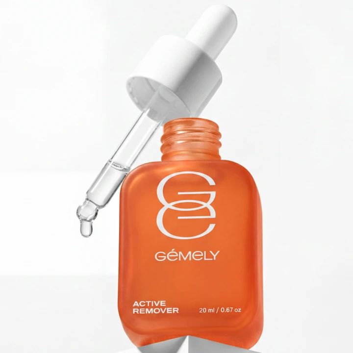 Ремувер для зняття кутикули Gemely (Active Remover 20 мл)