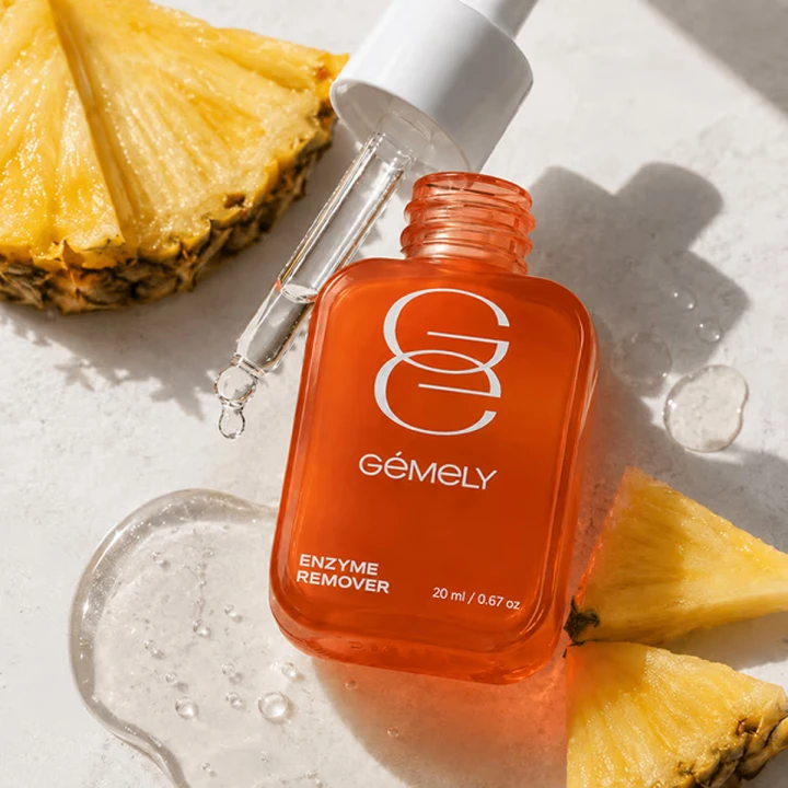 Ремувер для зняття кутикули Gemely (Enzyme Remover м'якої дії 20 мл)