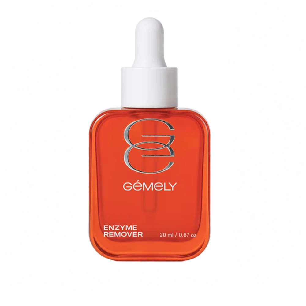 Ремувер для зняття кутикули Gemely (Enzyme Remover м'якої дії 20 мл)