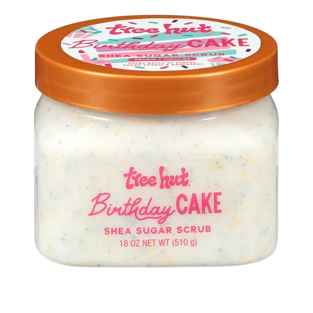 Скраб для тіла Tree Hut 510 мл (Birthday Cake)
